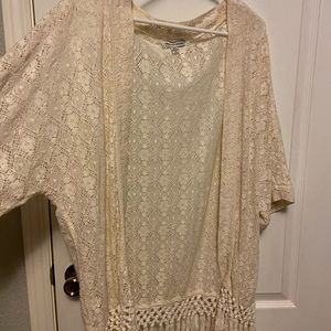 Gorgeous Crocheted American Eagle Cardigan